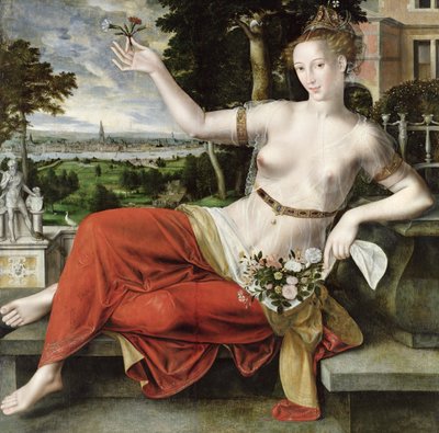 Flora, 1559 by Jan Massys or Metsys